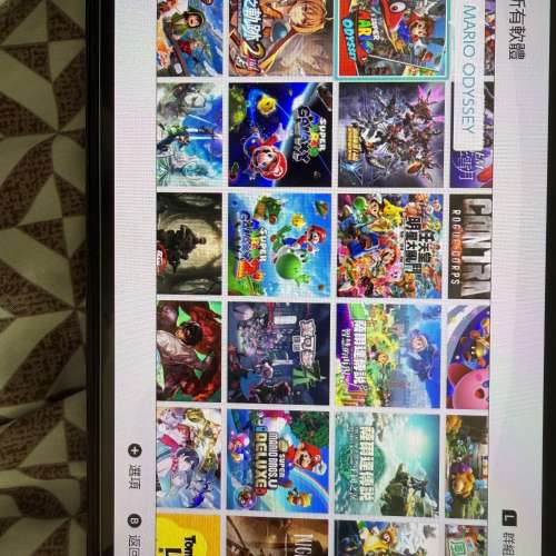 switch OLED 全套連遊戲（512G）