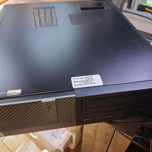 可即用主機Dell OPTIPLEX 7010 i5/240GB/8GB/Win10Pro......
