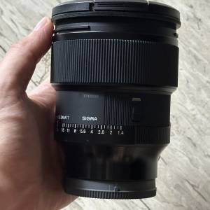 Sigma 85mm F1.4 DG DN Art Sony E-mount 有盒保護鏡