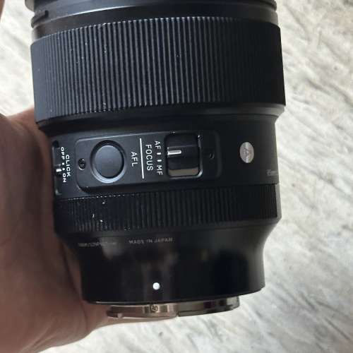 Sigma 85mm F1.4 DG DN Art Sony E-mount 有盒保護鏡