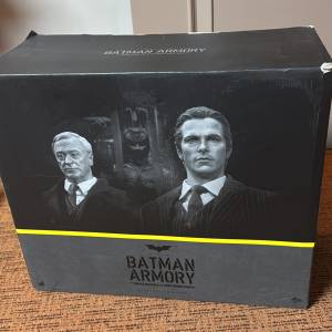 HOT TOYS MMS236 1/6 DC Batman Armory Bruce Wayne Alfred Action Figure