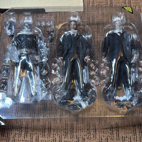 HOT TOYS MMS236 1/6 DC Batman Armory Bruce Wayne Alfred Action Figure