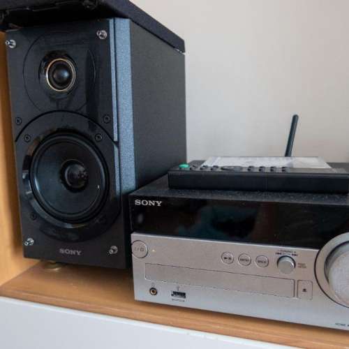Sony CMT-SX7 無線串流播放Hi-Fi 音響系統