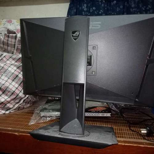 asus rog 27吋 2k 165hz gsync顯示器