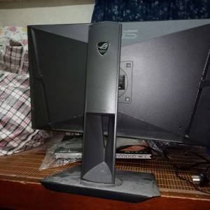 asus rog 27吋 2k 165hz gsync顯示器
