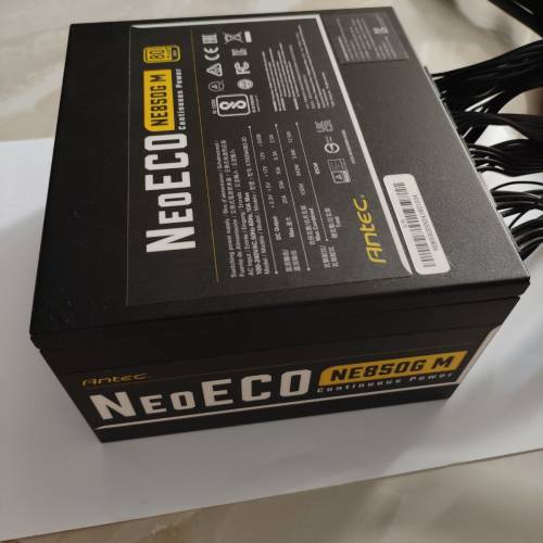 Antec NeoECO NE850G M 850W Gold 火牛