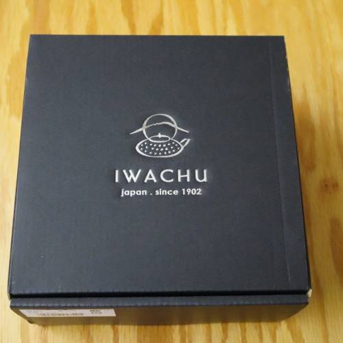 日本製  岩鋳 Iwachu 急須 0.65L 南部鉄器 藍色金花 南部鐵器茶壼 Iron Teapot Mad...