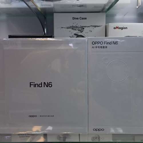 超缼貨 OPPO Find N6 1TB 衛星谷歌Play版連原裝手寫筆保護殼16+1TB 賣價$12999up
