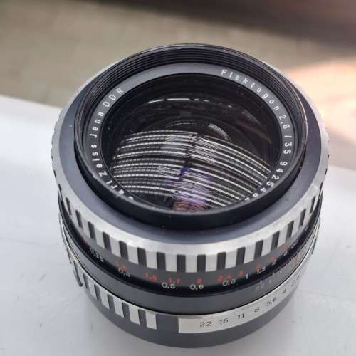 CARL ZEISS JENA FLEKLOGON 35MM F2.8 M42 MOUNT