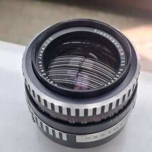 CARL ZEISS JENA FLEKLOGON 35MM F2.8 M42 MOUNT
