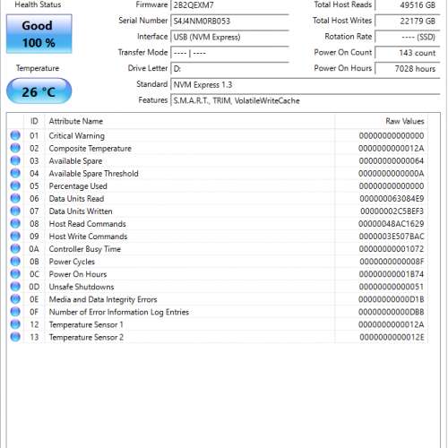 Samsung 2TB 三星 970Evo Plus M.2 SSD MVME
