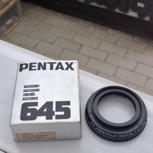 Pentax 645 58mm 逆向微距轉接環配件（Reverse Attachment 645，型號 38453）