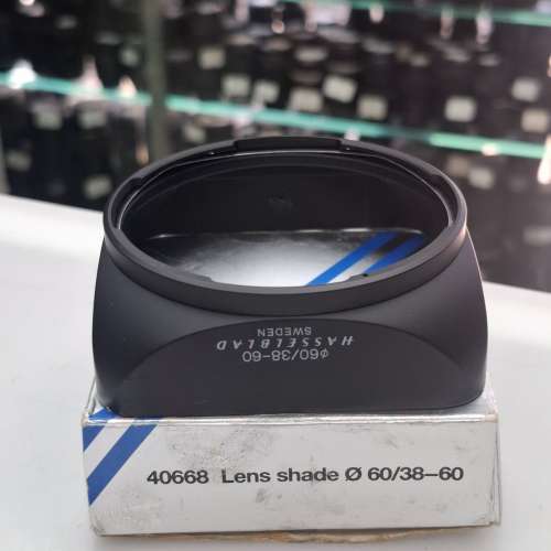Hasselblad（哈蘇）原廠編號 40668 的 38&ndash;60mm 鏡頭遮光罩（Lens Shade &Oslash; 60/38-60...