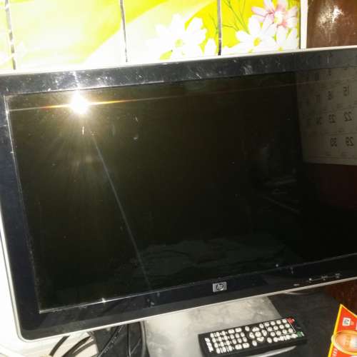 HP 20吋顯示器