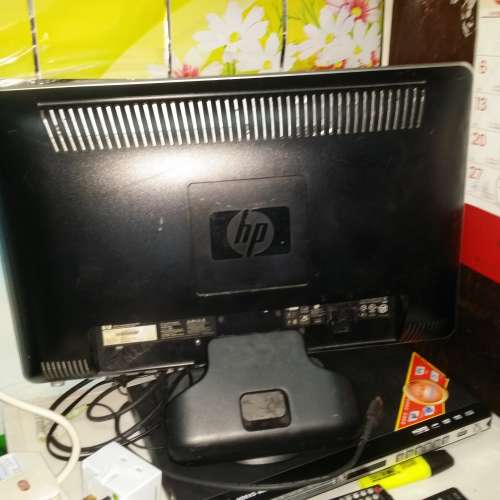 HP 20吋顯示器