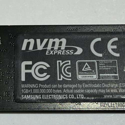 2TB Samsung 三星 980Pro  M.2 nvme SSD 1