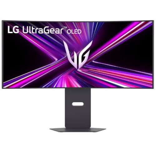 LG UltraGear 34GX900A-B 34吋 240Hz WQHD OLED 曲面電競顯示器