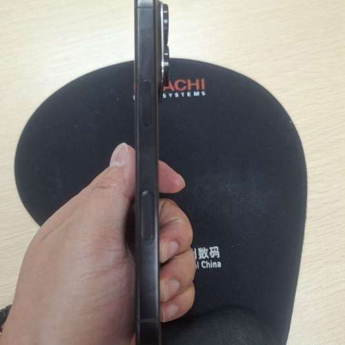 港行有盒 淨機 Apple iPhone 16 Pro 黑色 93%電