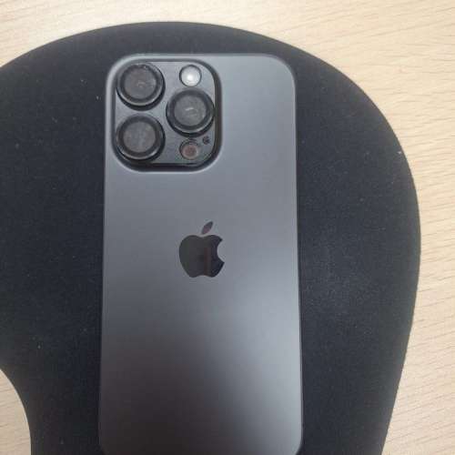 港行有盒 淨機 Apple iPhone 16 Pro 黑色 93%電