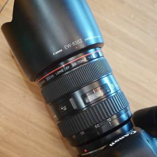 Canon EF 28-70mm f2.8 紅圈 全正常 5D 6D 1D R6 R8 R5 24-70mm