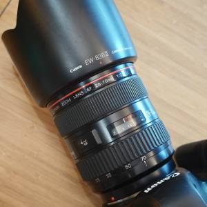 Canon EF 28-70mm f2.8 紅圈 全正常 5D 6D 1D R6 R8 R5 24-70mm