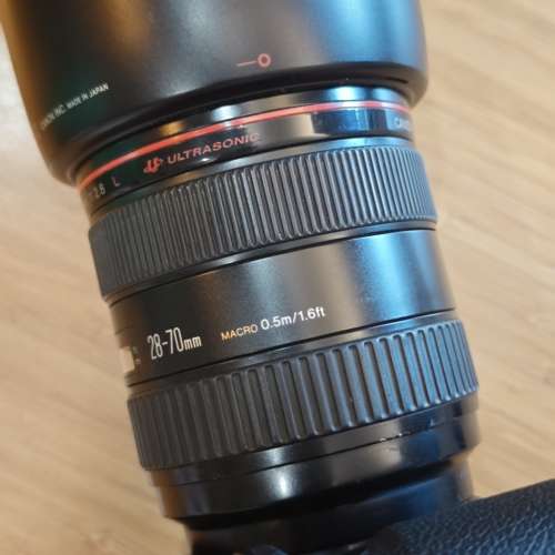 Canon EF 28-70mm f2.8 紅圈 全正常 5D 6D 1D R6 R8 R5 24-70mm