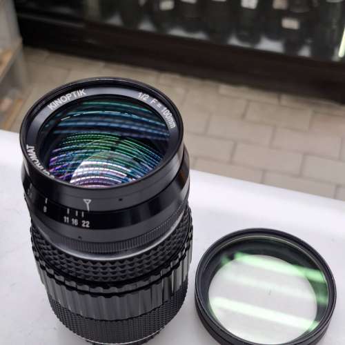 KINOPTIK APOCHROMAT 100MM F2 MOVIE LENS CANON EF MOUNT