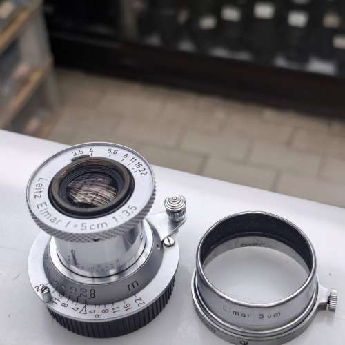 LEITZ ELMAR 5CM F3.5 LTM 紅字