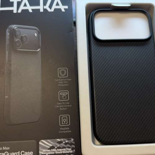 Pitaka iPhone 17 pro max Aramid UltraGuard 18 pro max