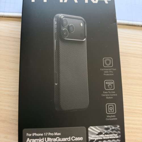 Pitaka iPhone 17 pro max Aramid UltraGuard 18 pro max