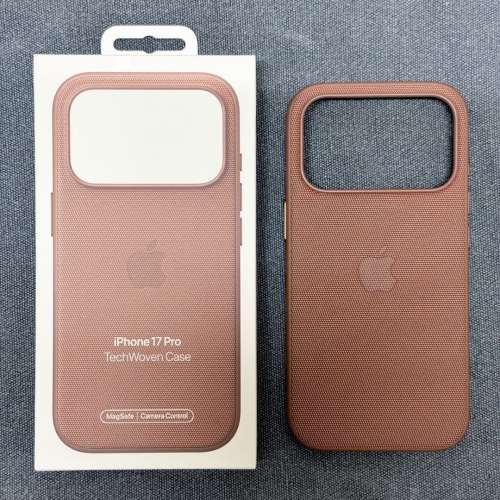 95% New Apple iPhone 17 Pro TechWoven Case with MagSafe - Sienna