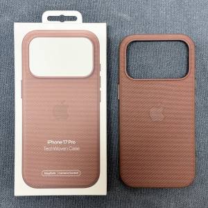 95% New Apple iPhone 17 Pro TechWoven Case with MagSafe - Sienna