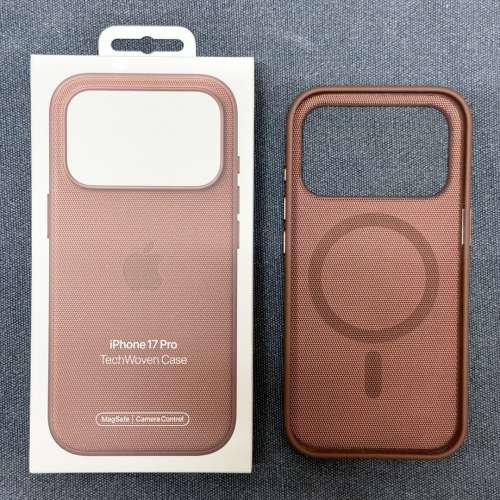 95% New Apple iPhone 17 Pro TechWoven Case with MagSafe - Sienna
