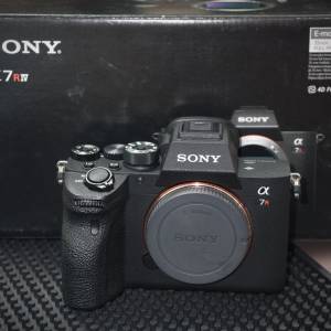 Sony a7R IV a7RM4 a7RIV 功能正常 配件齊全