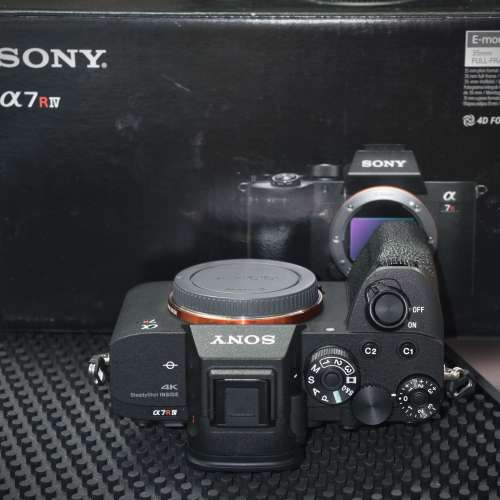 Sony a7R IV a7RM4 a7RIV 功能正常 配件齊全