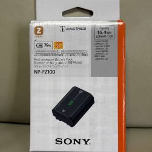 全新 Sony NP-FZ100 相機電池