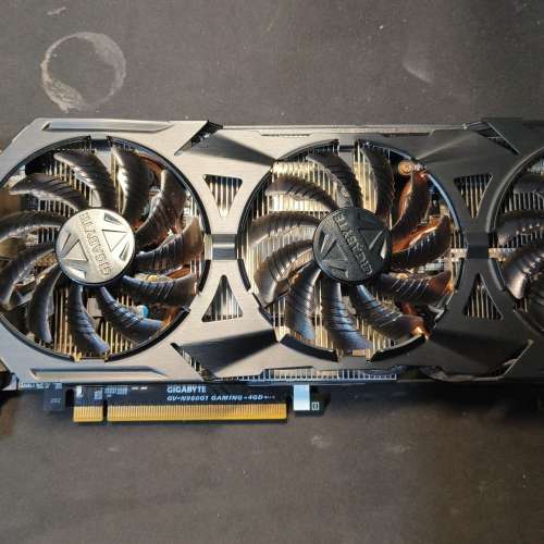 技嘉 GTX 960 GDDR5 4GB 128Bit