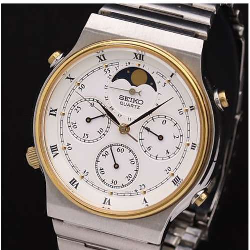 Seiko 日月星 watch