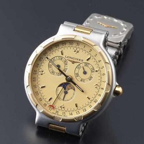 LONGINES CONQUEST 日月星 Watch