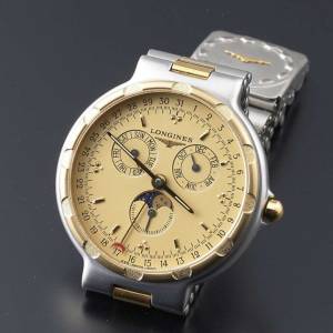 LONGINES CONQUEST 日月星 Watch