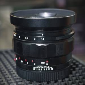 Voigtlander 35/1.4 Nokton classic 35mm f/1.4  Sony FE mount for E 功能正常 鏡...