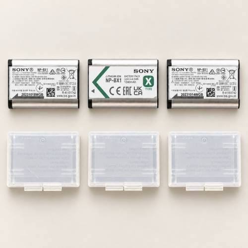 Sony ZV-1M2 白色 + GP-VPT2BT + 3粒原廠 NP-BX1 + 雙槽充電器