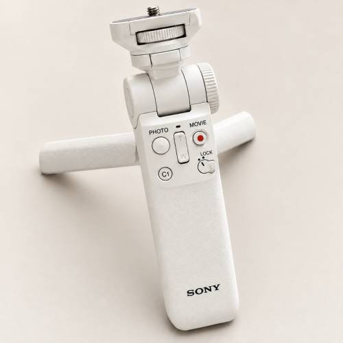 Sony ZV-1M2 白色 + GP-VPT2BT + 3粒原廠 NP-BX1 + 雙槽充電器