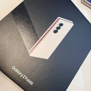 98%新Samsung fold 6