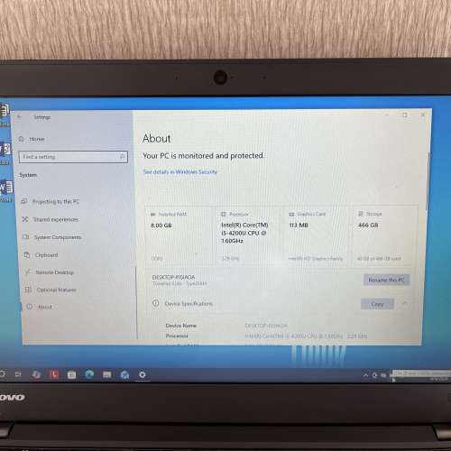 Lenovo Thinkpad X240