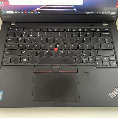 Lenovo x390 i7 thinkpad 512gb ssd