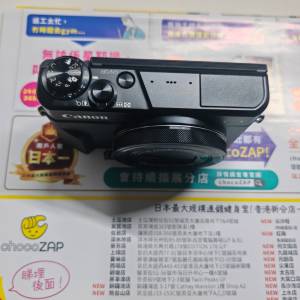 98% 新 Canon 佳能 G7X Mark ii數碼相機 (行貨)
