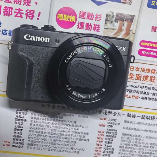 98% 新 Canon 佳能 G7X Mark ii數碼相機 (行貨)