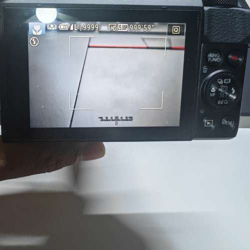 98% 新 Canon 佳能 G7X Mark ii數碼相機 (行貨)