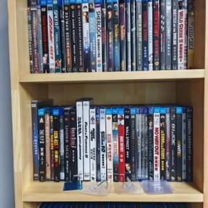 藍光碟Bluray Movies 大量